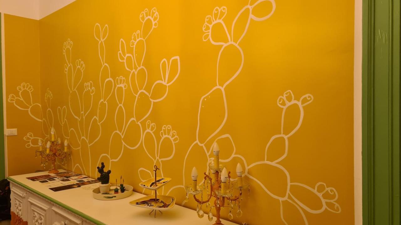 Ferienwohnung Casa Cactus Sapiddu Palermo Exterior foto