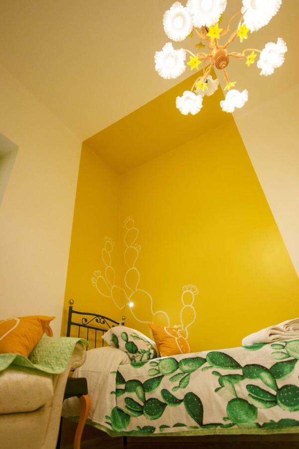 Ferienwohnung Casa Cactus Sapiddu Palermo Exterior foto