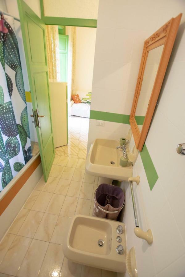 Ferienwohnung Casa Cactus Sapiddu Palermo Exterior foto