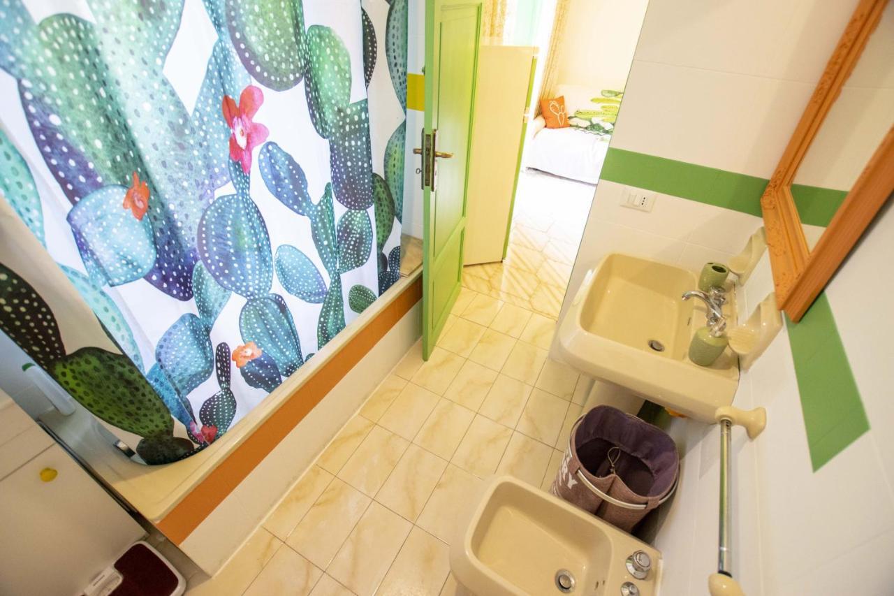 Ferienwohnung Casa Cactus Sapiddu Palermo Exterior foto