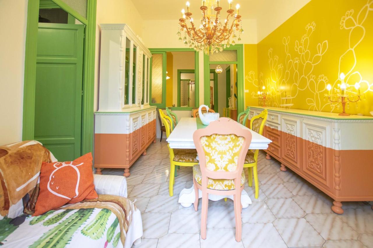 Ferienwohnung Casa Cactus Sapiddu Palermo Exterior foto
